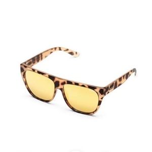 Quay Drama by Day mirrored tortoise sunglasses
